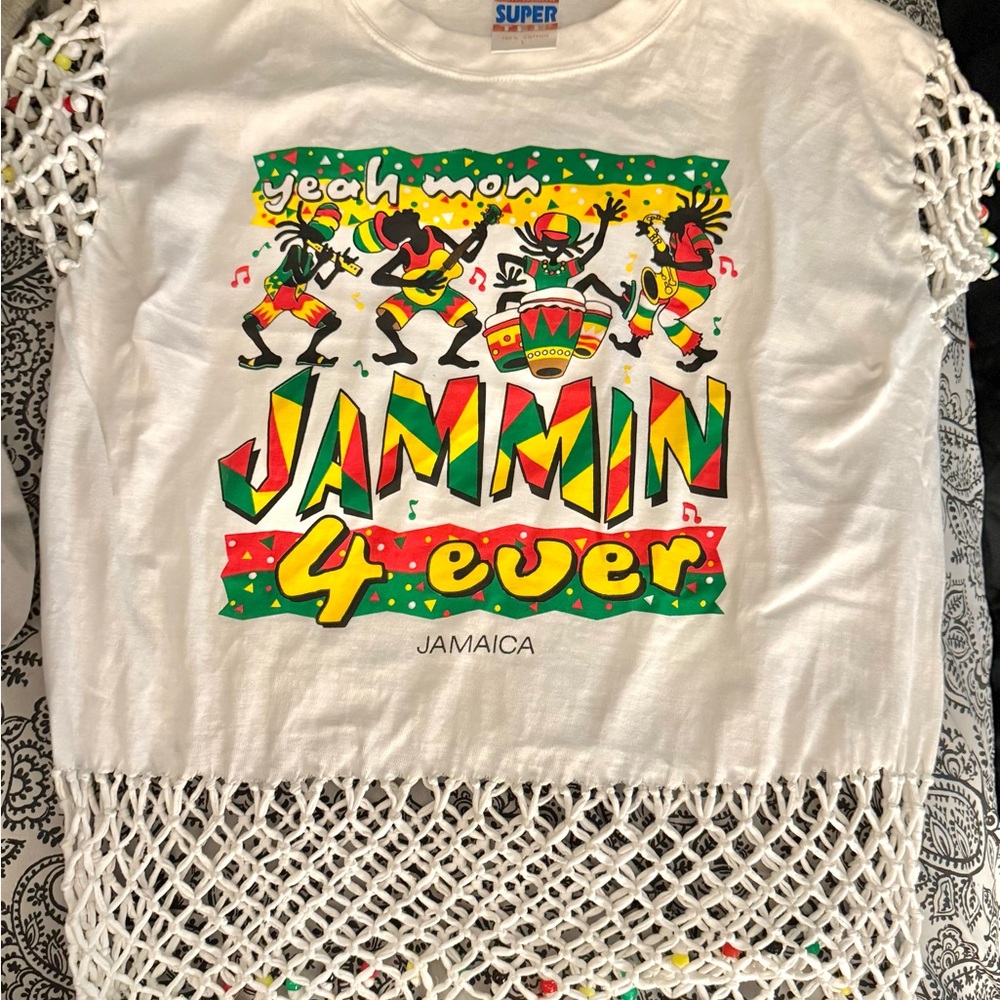 Vintage Yeah Mon Jammin' 4ever T-Shirt